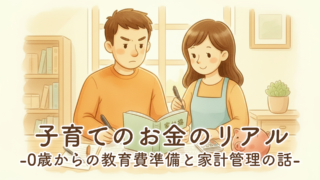 新米パパが語る「子育てのお金のリアル」｜0歳から始めた教育費準備と家計管理の話