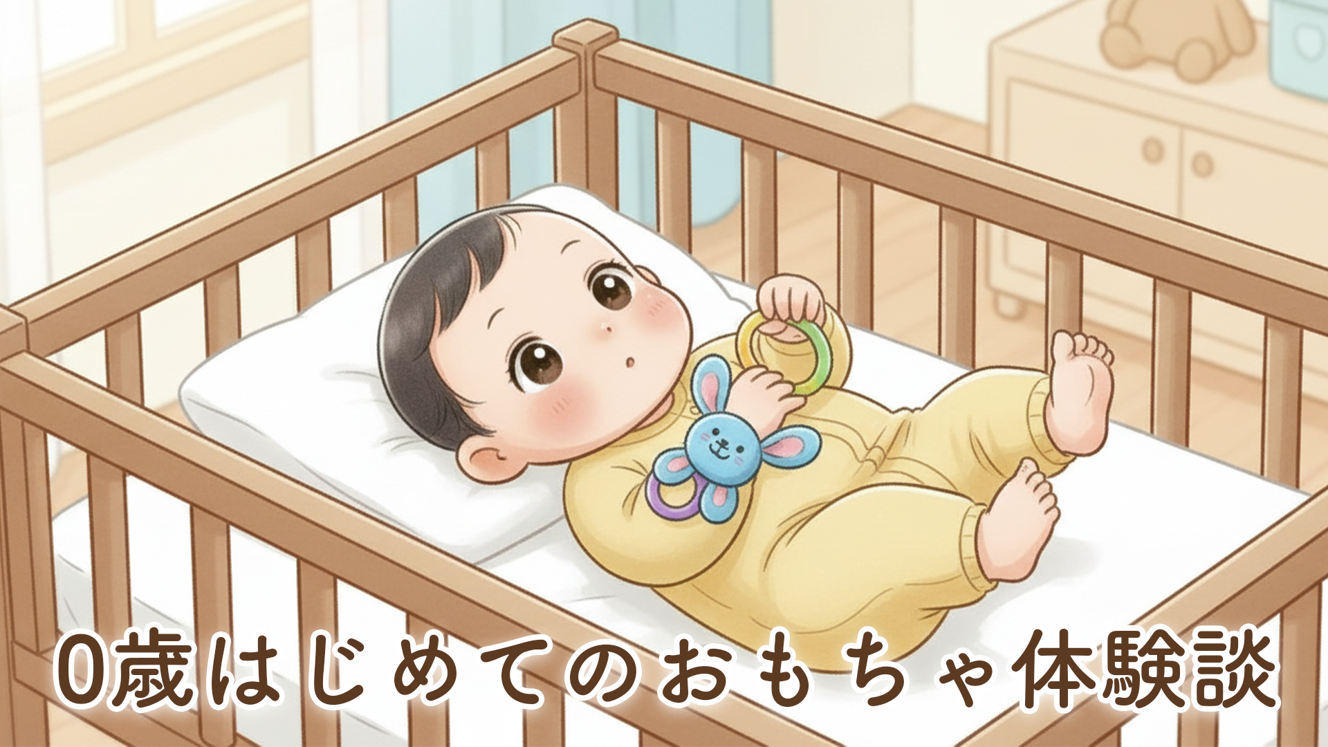 【正直レビュー】0歳のはじめてのおもちゃ｜脳を育む3wayはじめてラトルは実際どうだった？