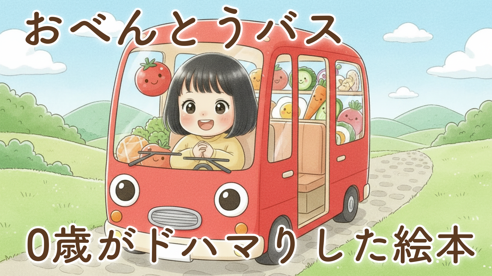 0歳から大ヒット！絵本「おべんとうバス」を読んで分かった人気の理由と親子で楽しむコツ