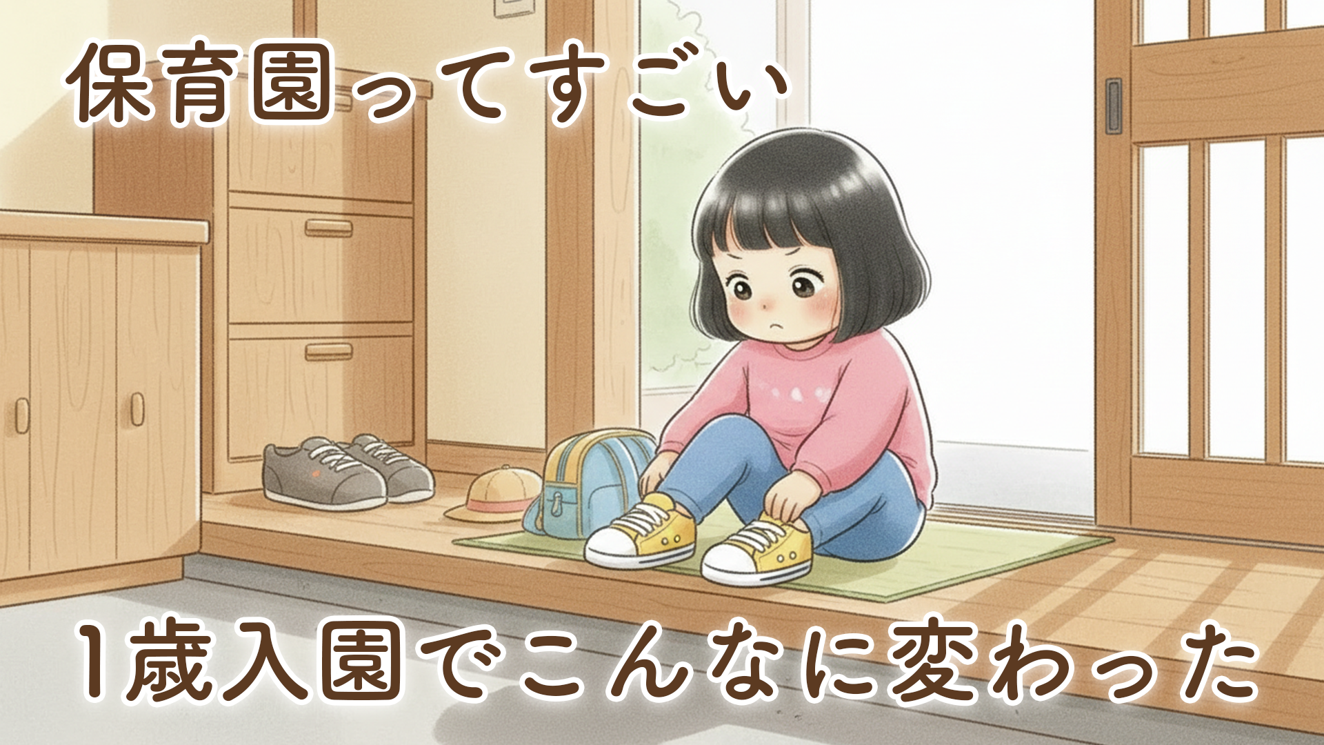 【成長記録】保育園に通ってできるようになったこと｜1歳すぎで入園した娘のリアルな変化