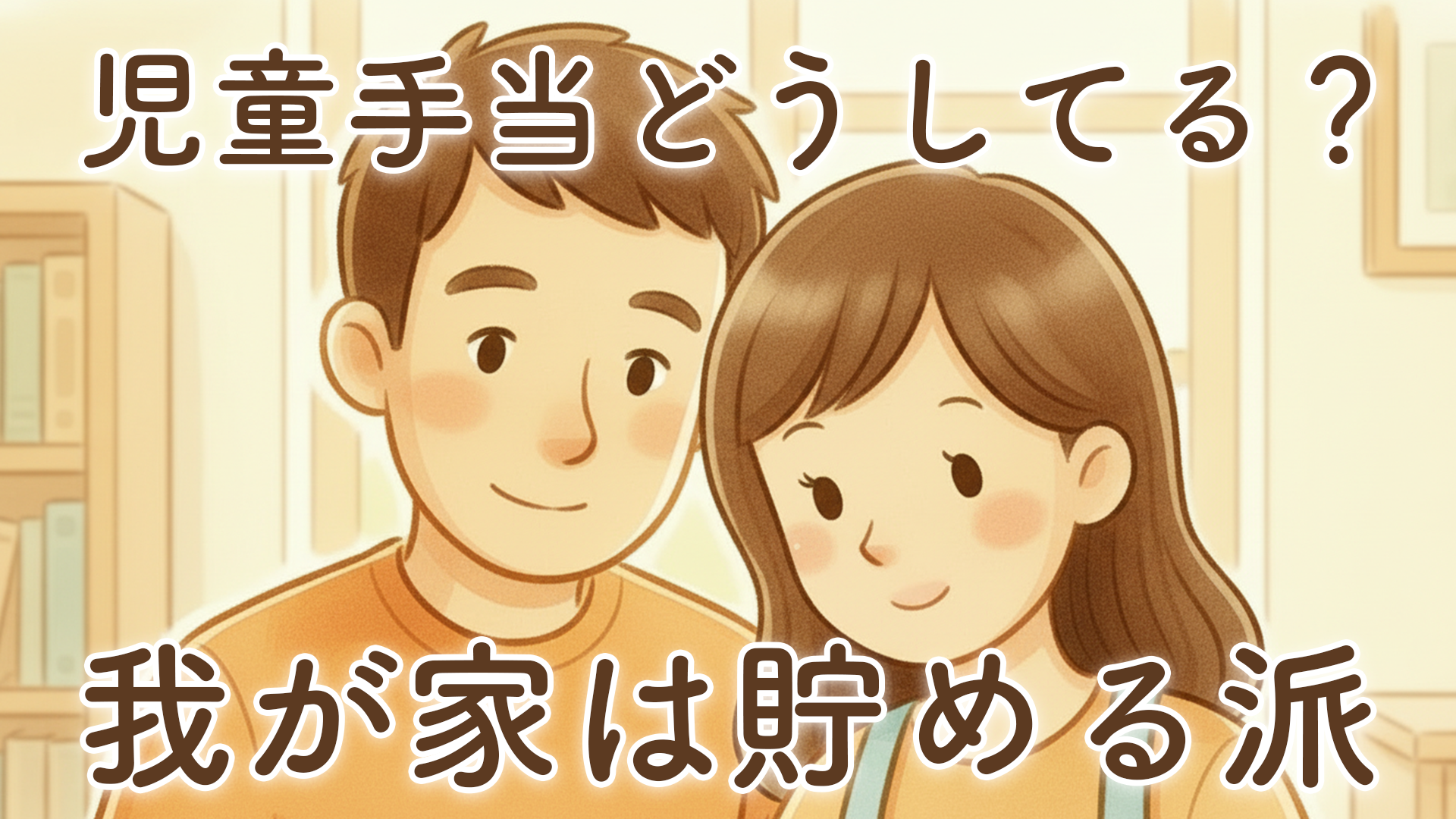 児童手当はどう使う？我が家の教育費ルール｜0歳から始めたシンプルなお金管理