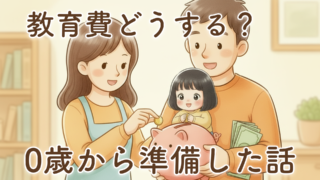 0歳から教育費に備えるお金管理|我が家が実践しているシンプルな方法