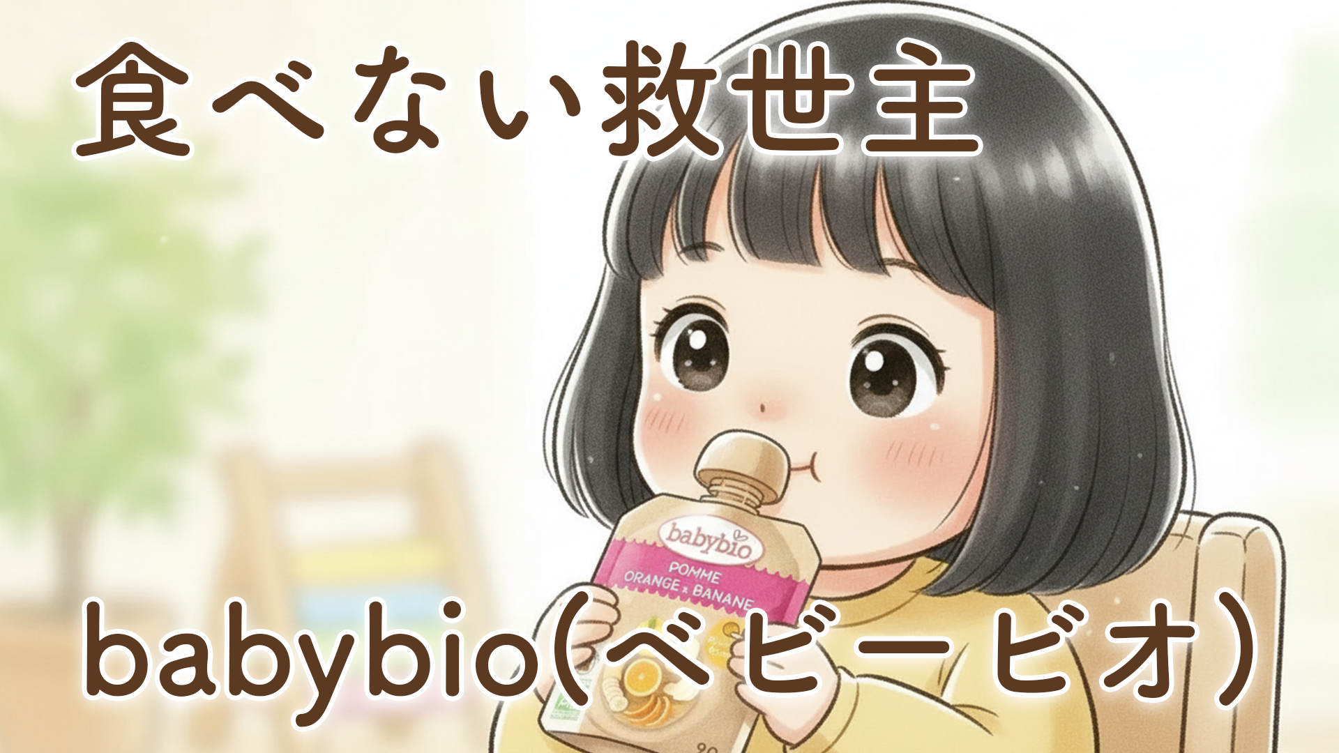 オーガニックベビースムージー Babybioベビービオ｜1歳で大活躍した理由とリアルな口コミ