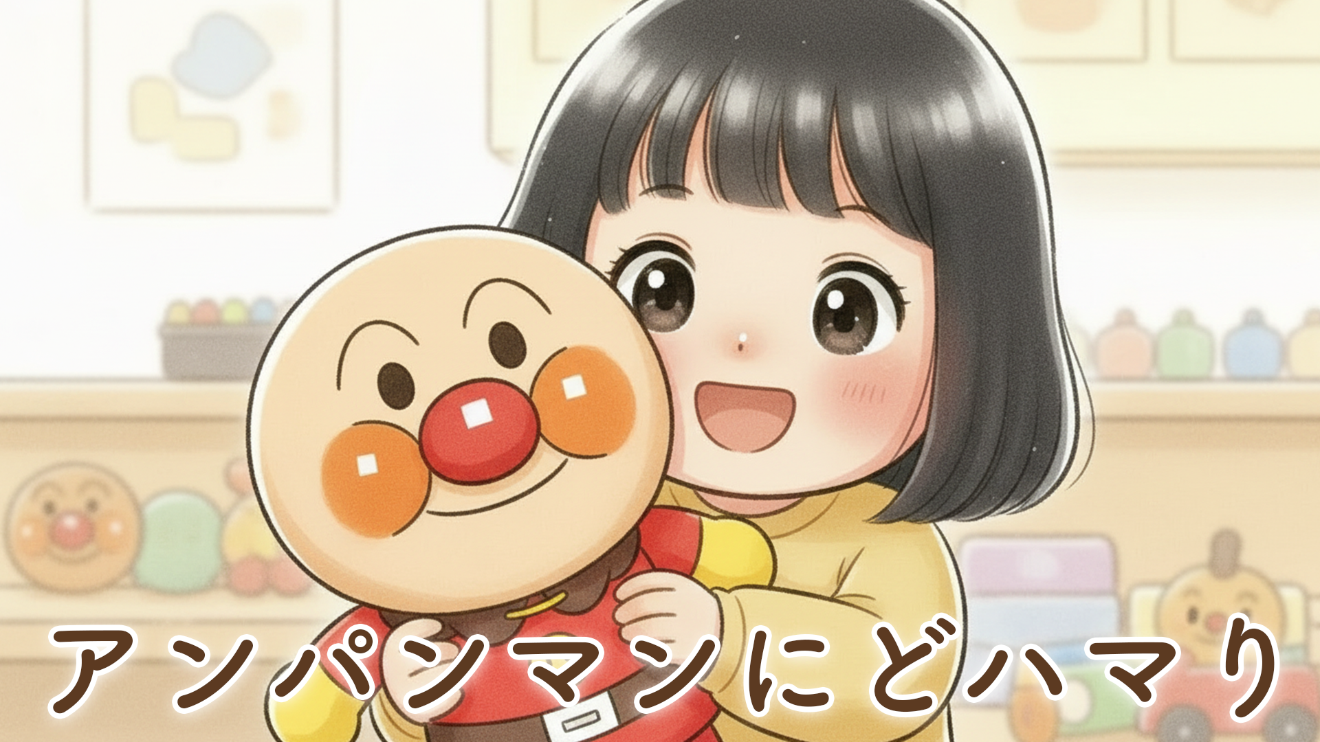 2歳になりアンパンマンにどハマり中｜0歳からの変化と親が感じたリアルな影響