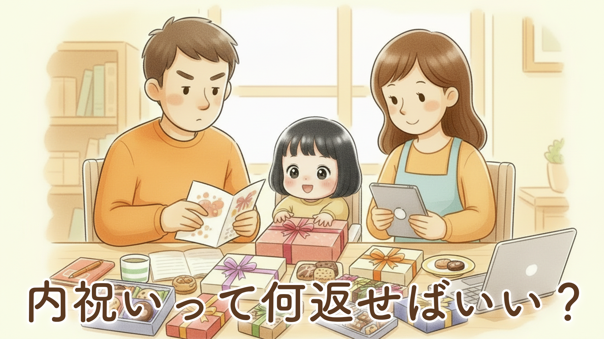 【出産祝いのお返し】たまひよ内祝を実際に使ってみた感想｜新米パパママにおすすめしたい理由