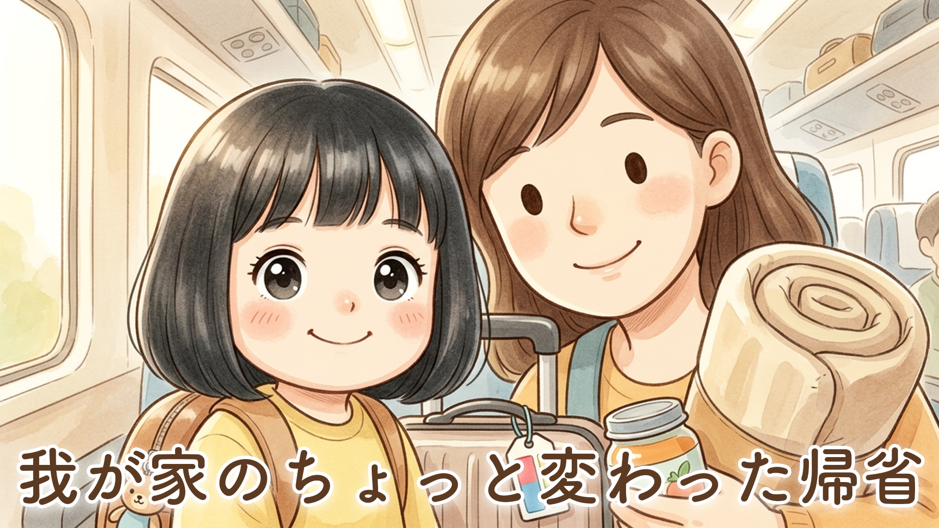 僕たち家族の変わった帰省スタイル｜毎回一緒に帰らなくても家族の形はそれぞれでいいと思った話